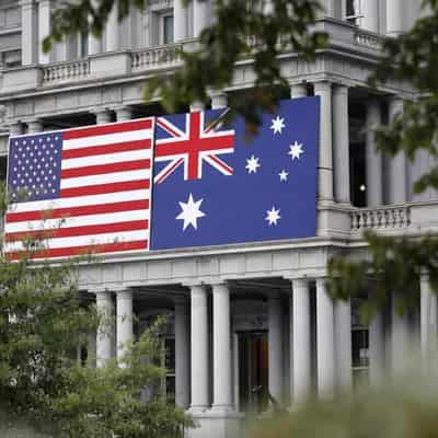 US forges new high-tech agreement with Australia, UK