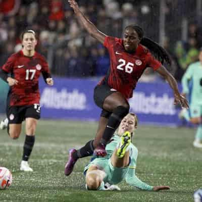 Inexperienced Matildas thrashed 5-0 by Canada