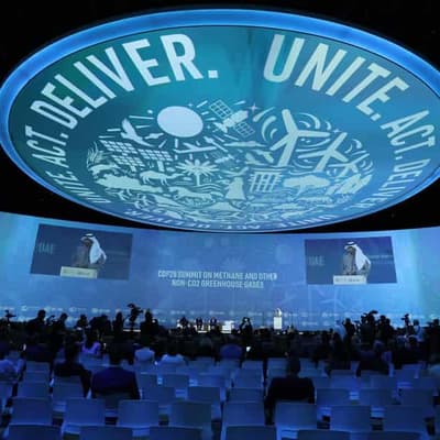 Plan to triple renewable energy backed by 118 countries