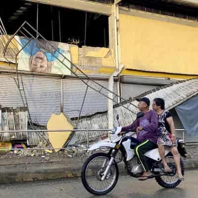 Residents returning home after deadly Philippines quake