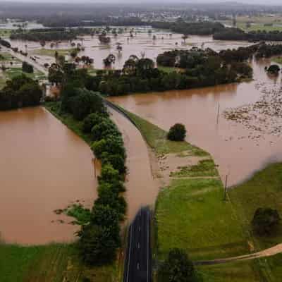 Easing deluge brings relief for rain-soaked towns