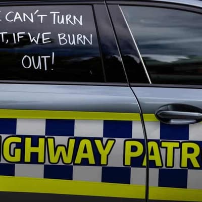 'Overworked and undervalued' Victorian cops take action