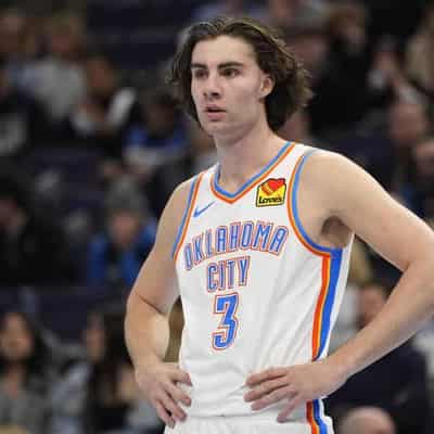 Giddey booed again but Thunder beat Mavericks in NBA