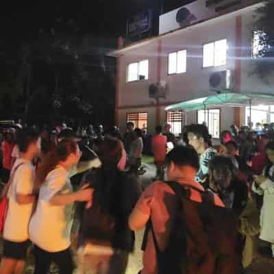 Thousands evacuate amid Philippines quake aftershocks