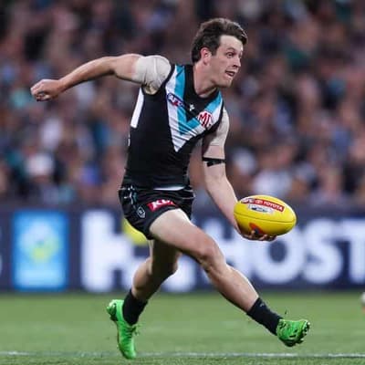 Butters inks fresh contract to remain at Port Adelaide